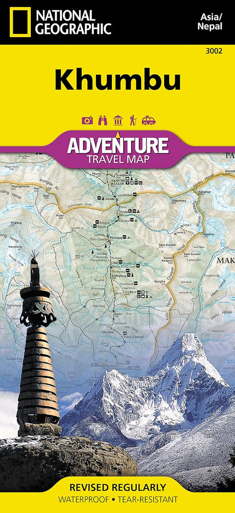 Khumbu Map (Nepal)