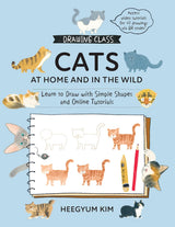 Drawing Class: Cats at Home and in the Wild