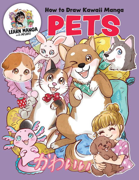 How to Draw Kawaii Manga Pets