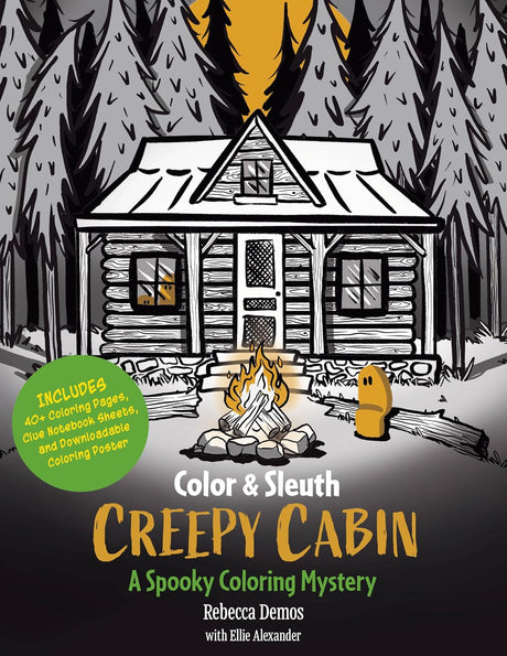 Color & Sleuth: Creepy Cabin