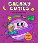 Galaxy Cuties Color & Sticker Book