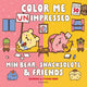 Min Bear, Snacksolotl & Friends Coloring & Sticker Book