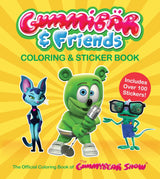 Gummibär & Friends Coloring & Sticker Book