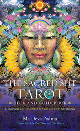 The Sacred She Tarot Deck and Guidebook