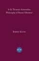 Is St. Thomas′s Aristotelian Philosophy of Nature Obsolete?