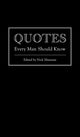 Quotes Every Man Should Know