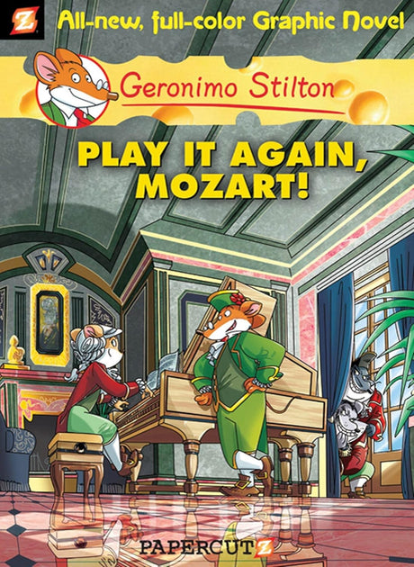 Geronimo Stilton Graphic Novels Vol. 8