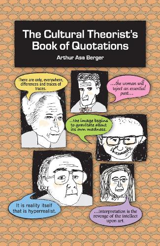 The Cultural Theorist's Book of Quotations