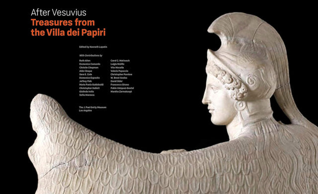 Buried by Vesuvius - The Villa dei Papiri at Herculaneum
