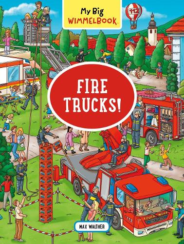 My Big Wimmelbook® - Fire Trucks!