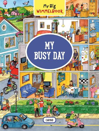 My Big Wimmelbook® - My Busy Day