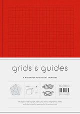 Grids & Guides (Red) Notebook