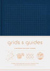 Grids & Guides (Navy) Notebook