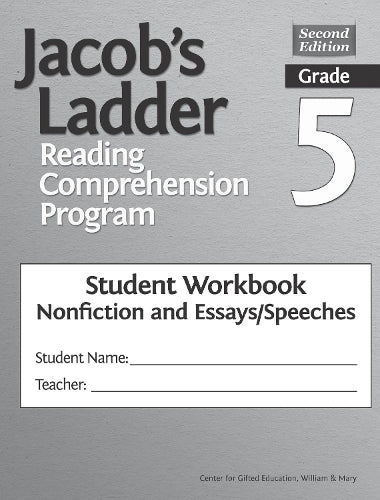 Jacob's Ladder Reading Comprehension Program