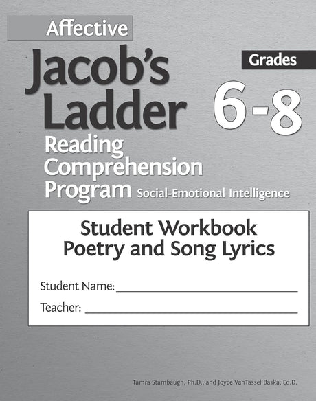 Affective Jacob's Ladder Reading Comprehension Program