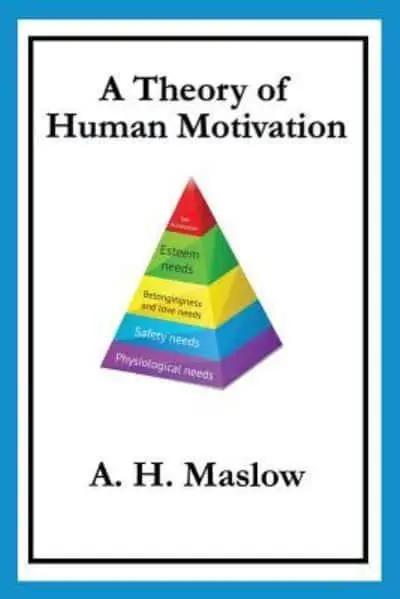 A Theory of Human Motivation