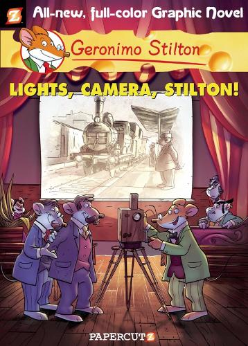 Geronimo Stilton Graphic Novels Vol. 16
