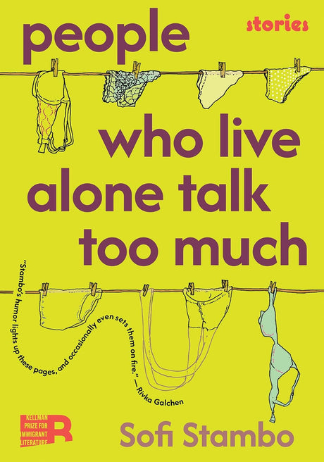 People Who Live Alone Talk Too Much