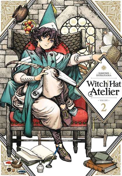 Volume 2 Witch Hat Atelier