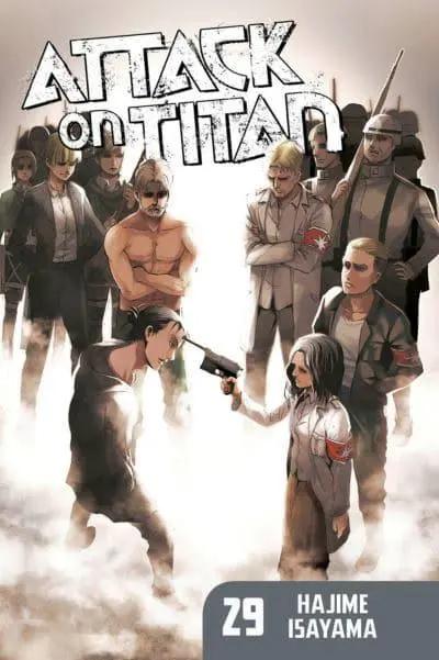 Attack On Titan 29