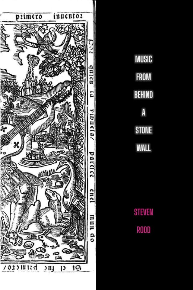music from behind a stone wall