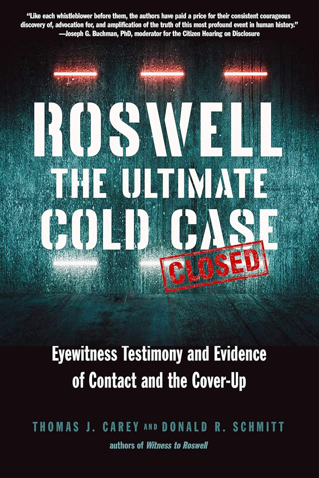 Roswell: the Ultimate Cold Case