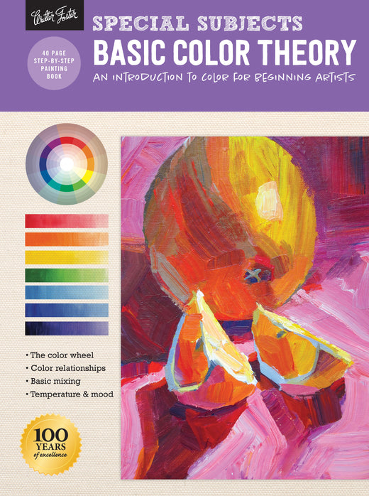 Special Subjects: Basic Color Theory by Patti Mollica – Book Hero