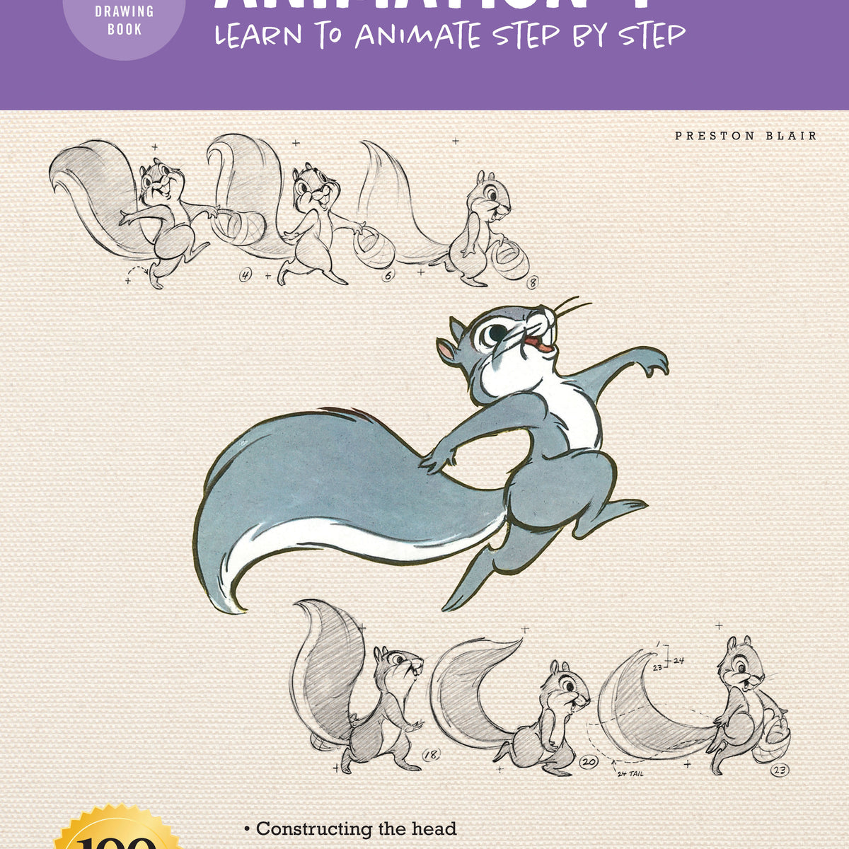Cartooning: Animation 1 with Preston Blair by Preston Blair – Book Hero