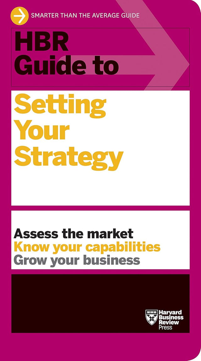 HBR Guide to Setting Your Strategy
