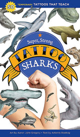 Super, Strong Tattoo Sharks