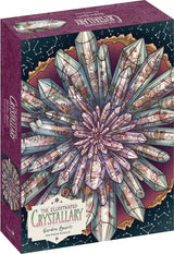 The Illustrated Crystallary Puzzle: Garden Quartz (750 pieces)