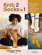 Knit 2 Socks in 1