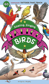 Soaring, Singing Tattoo Birds