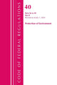 Code of Federal Regulations, Title 40 Protection of the Environment 97-99, Revised as of July 1, 2026