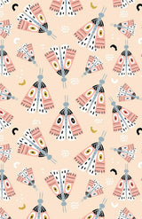 Moths and Moonlight (Blank Lined Journal)