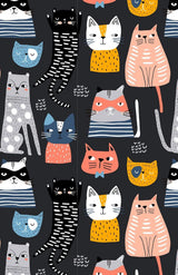 Meow (Blank Lined Journal)
