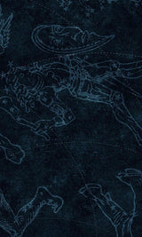 Mythic Nights (Blank Lined Journal)