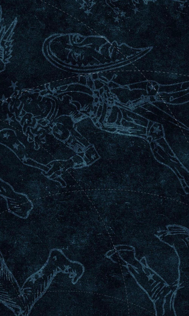 Mythic Nights (Blank Lined Journal)