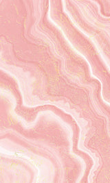 Pink Agate (Blank Lined Journal)