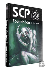 SCP Foundation Artbook Black Journal Hardcover Edition