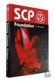SCP Foundation Artbook Red Journal Hardcover Edition