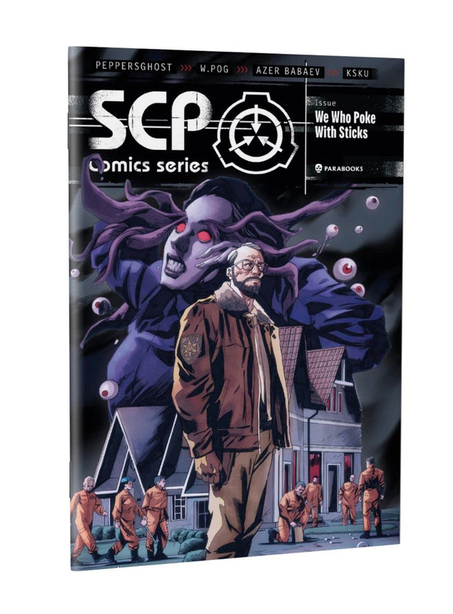 SCP Foundation Comic Book We Who Poke With Sticks