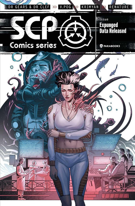 SCP Foundation Comic Book Expunged Data Released