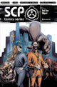 SCP Foundation Comic Book Red Sea Object