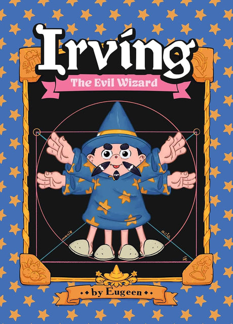 Irving The Evil Wizard #1