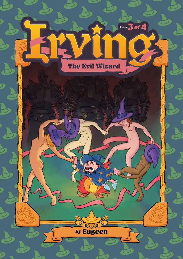 Irving The Evil Wizard #3