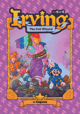 Irving The Evil Wizard #4