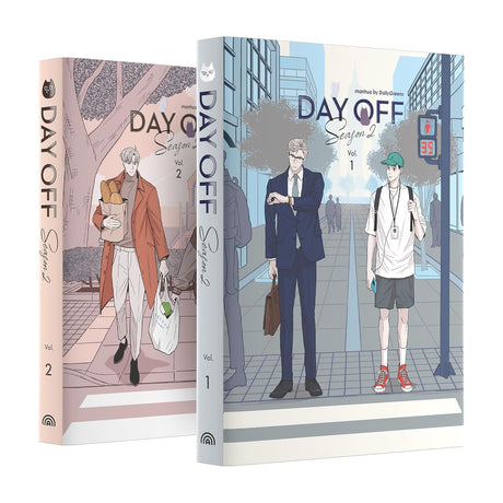 Day Off Season 2. Set Vol 1 + Vol 2