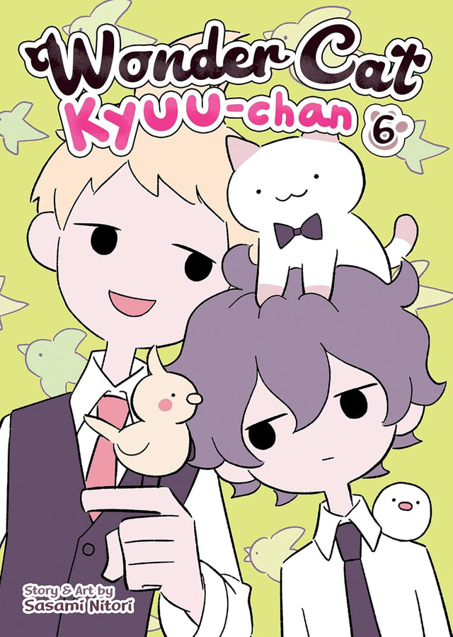 Wonder Cat Kyuu-chan Vol. 6