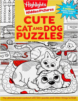 Cute Cat and Dog Puzzles
